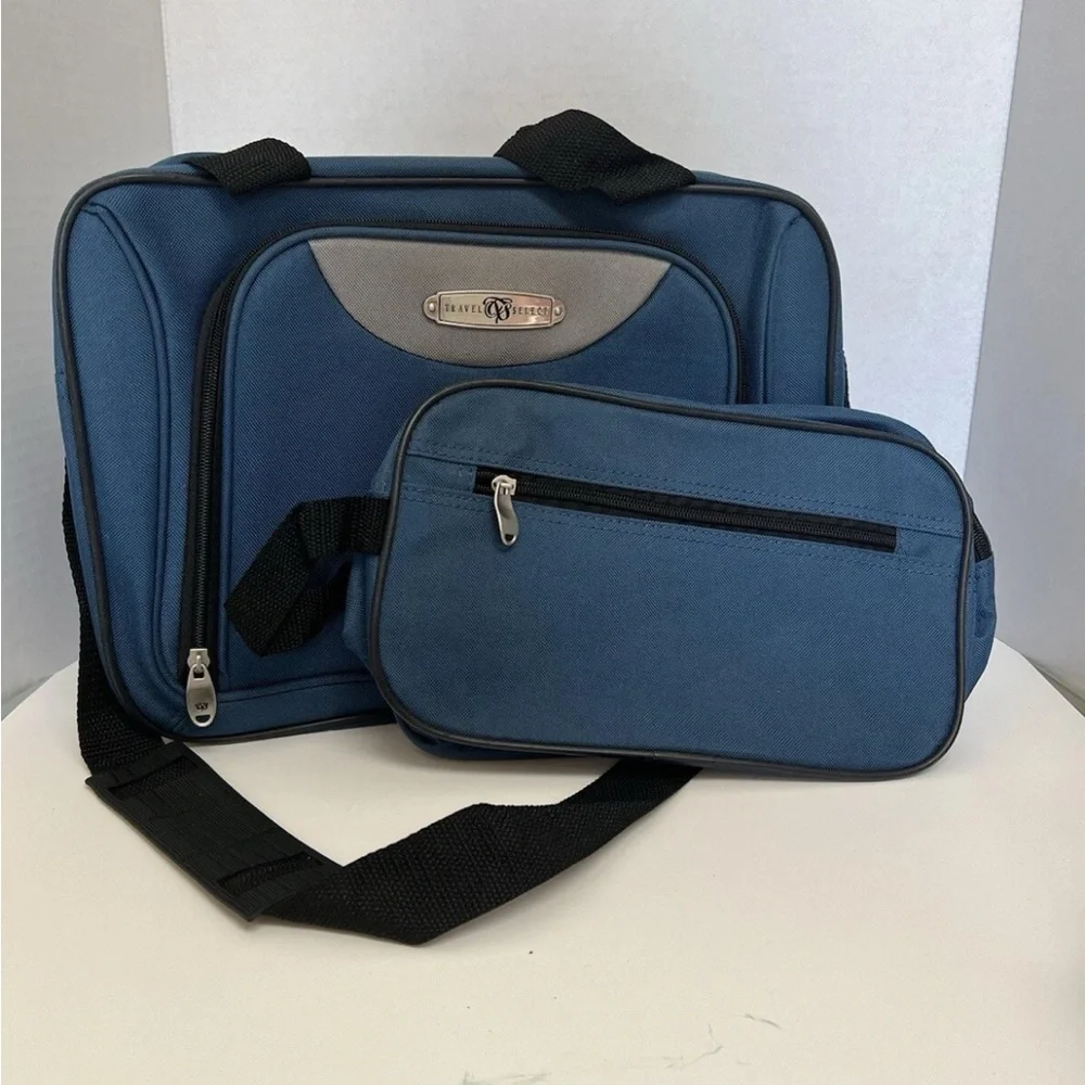 Blue Travel Bag‎